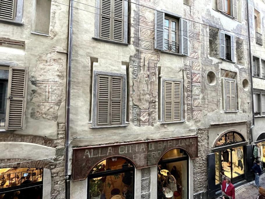 Tower Gombito'S Apartment Bergamo Exterior photo
