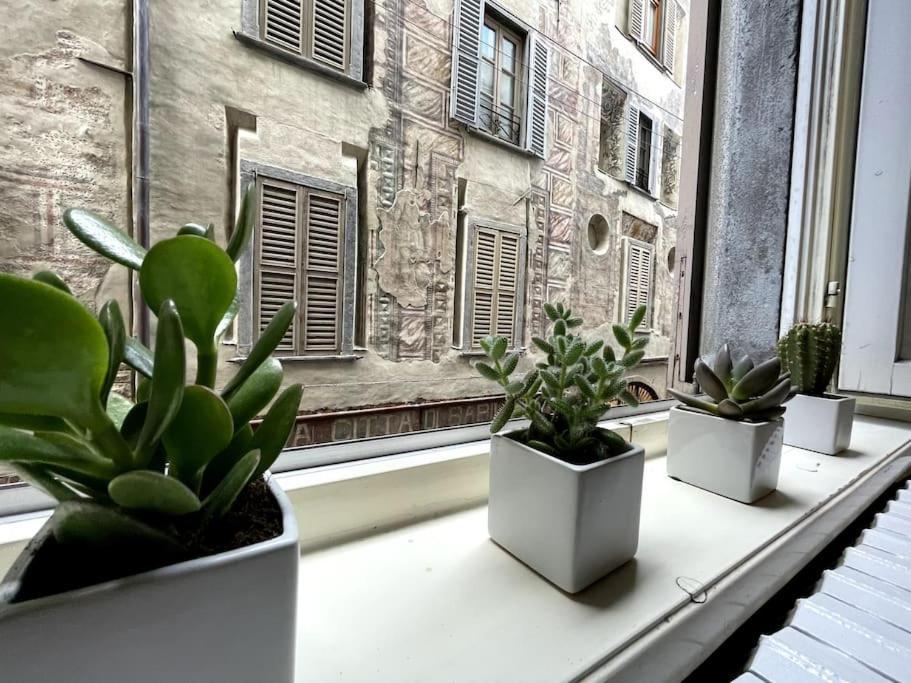 Tower Gombito'S Apartment Bergamo Exterior photo